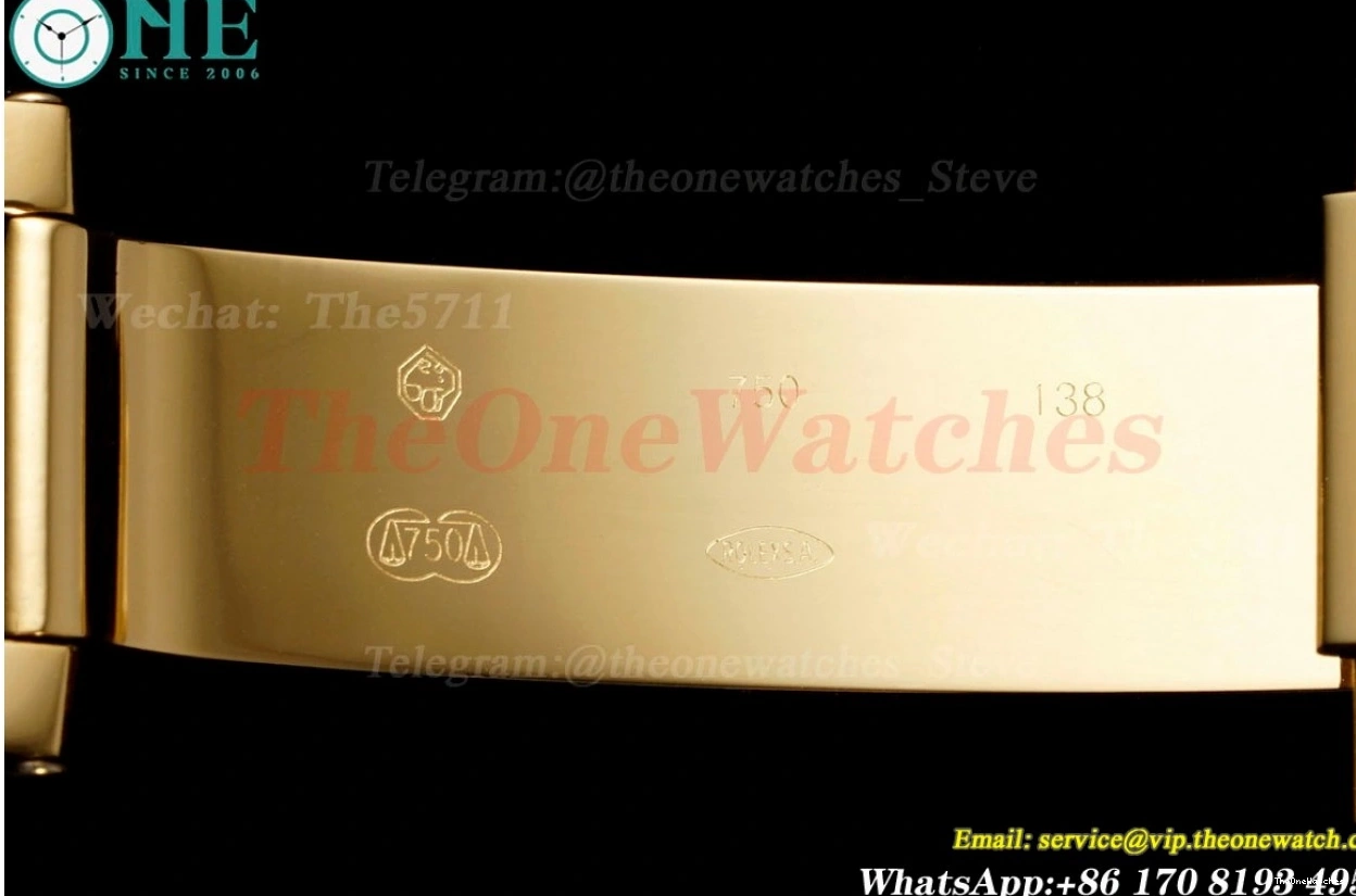 SH4130 QF Daytona 40MM RU Blk YG Weight) 116518 Meteorite V3(Gain 0419